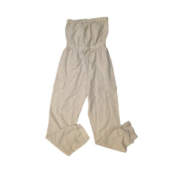 Japra Strapless Pocket Jumpsuit Size M - Picture 1 of 4